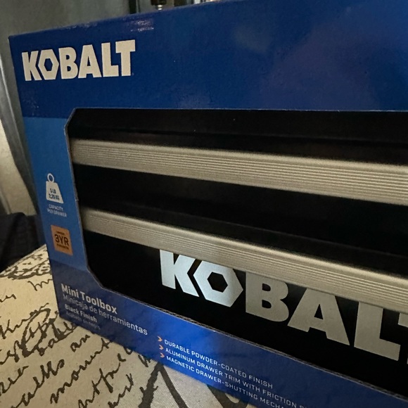 Kobalt Mini Tool Box - Picture 2 of 3